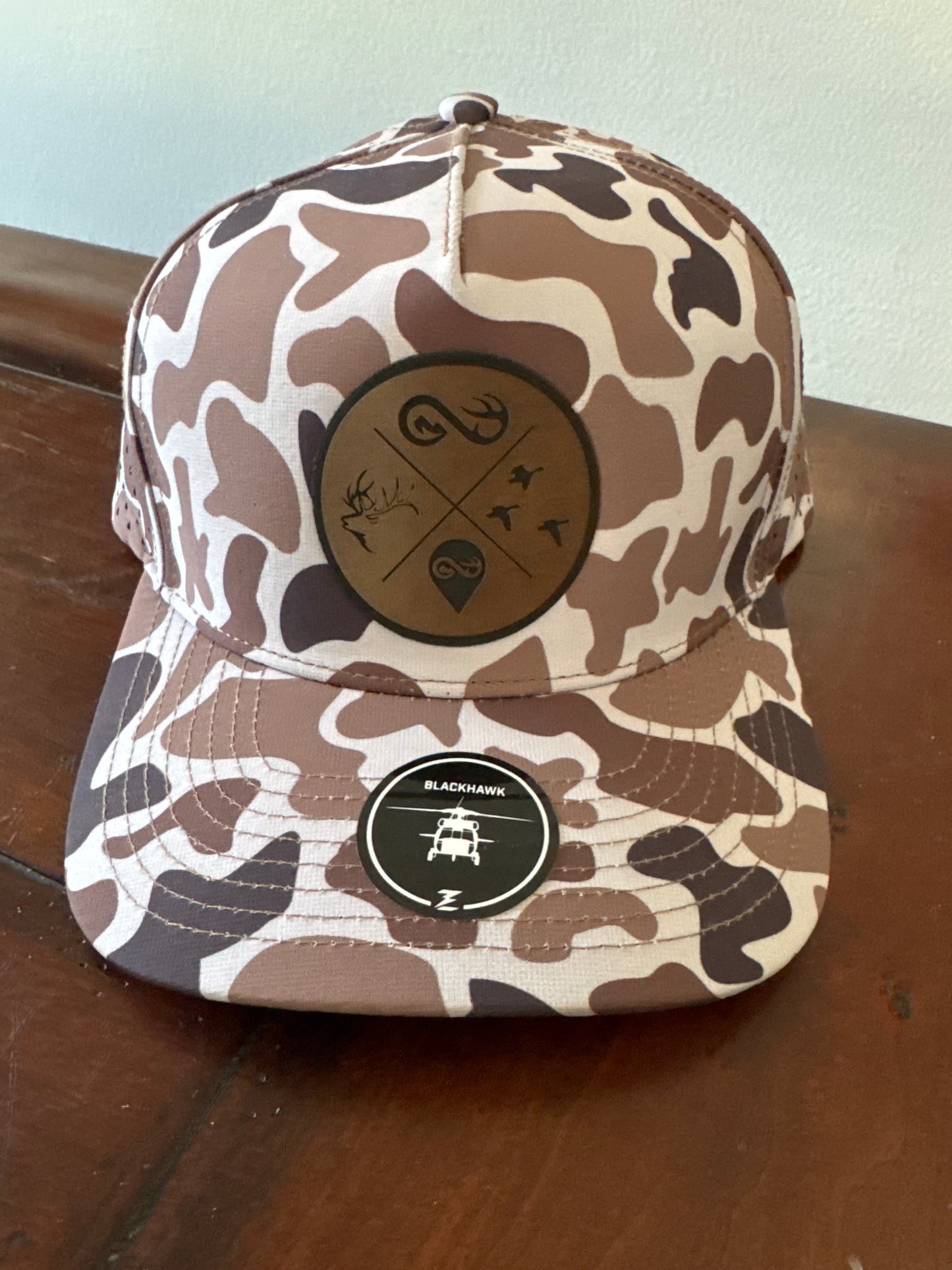 Access Patch Active Hat - Camo