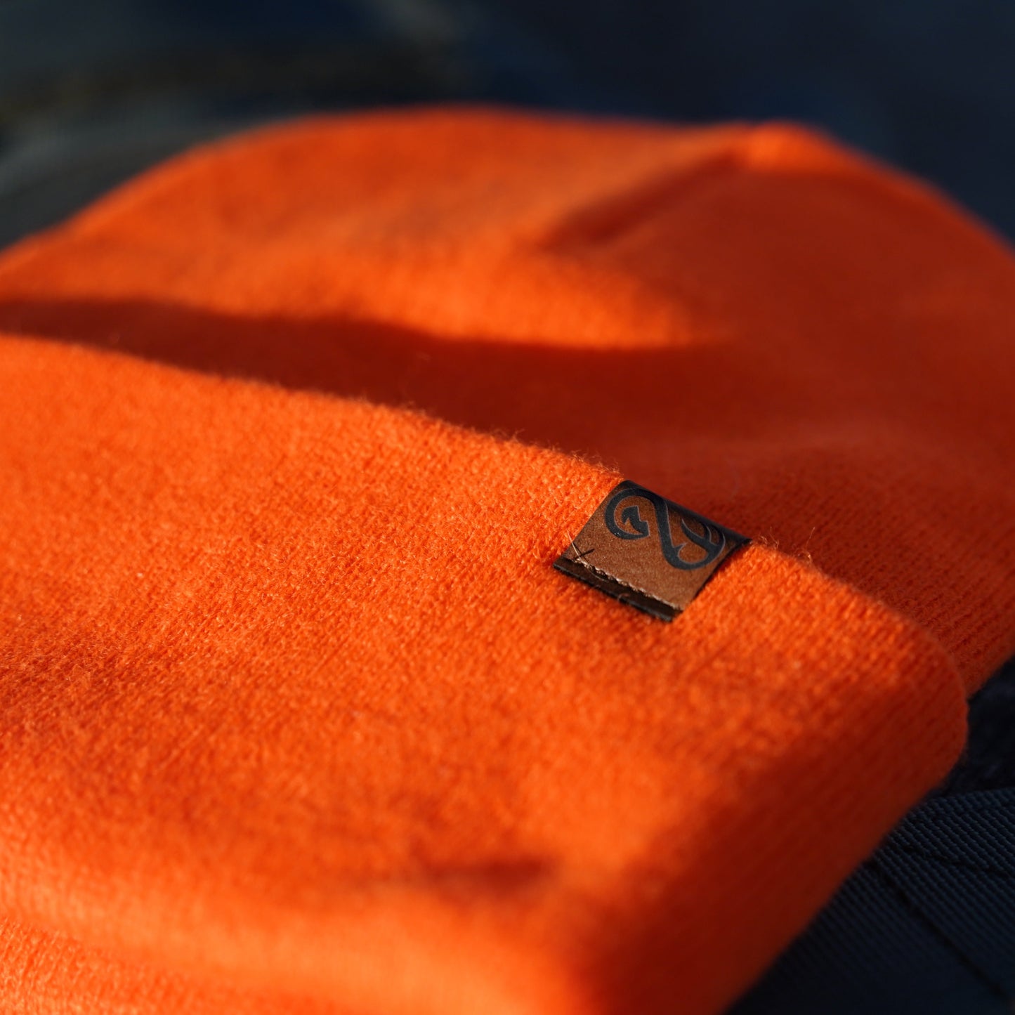 Knit Cap - Blaze Orange