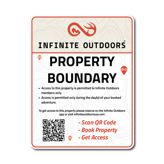 Landowner Property Boundary - Sign