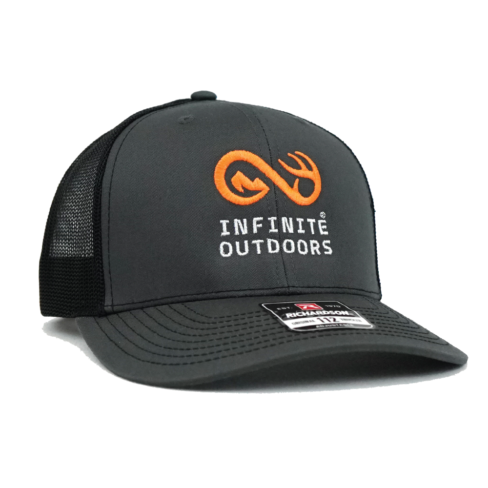 Infinite Outdoors Trucker - Charcoal Black