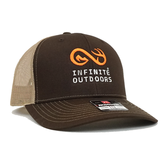 Infinite Outdoors Trucker - Brown Khaki