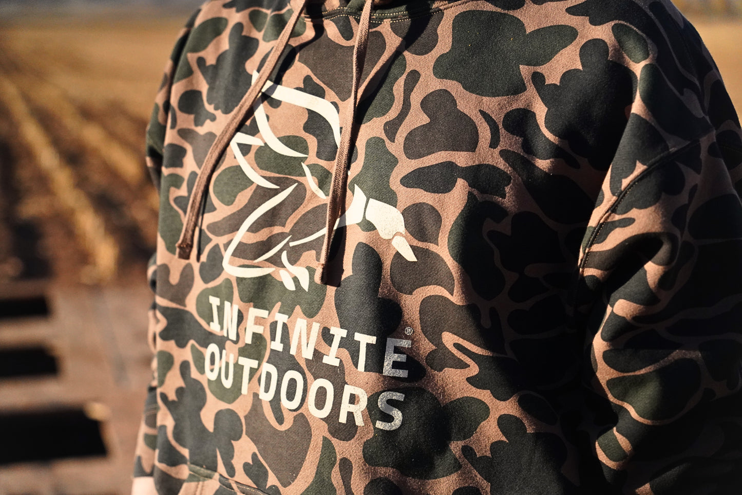 Duck Hoodie - Duck Camo