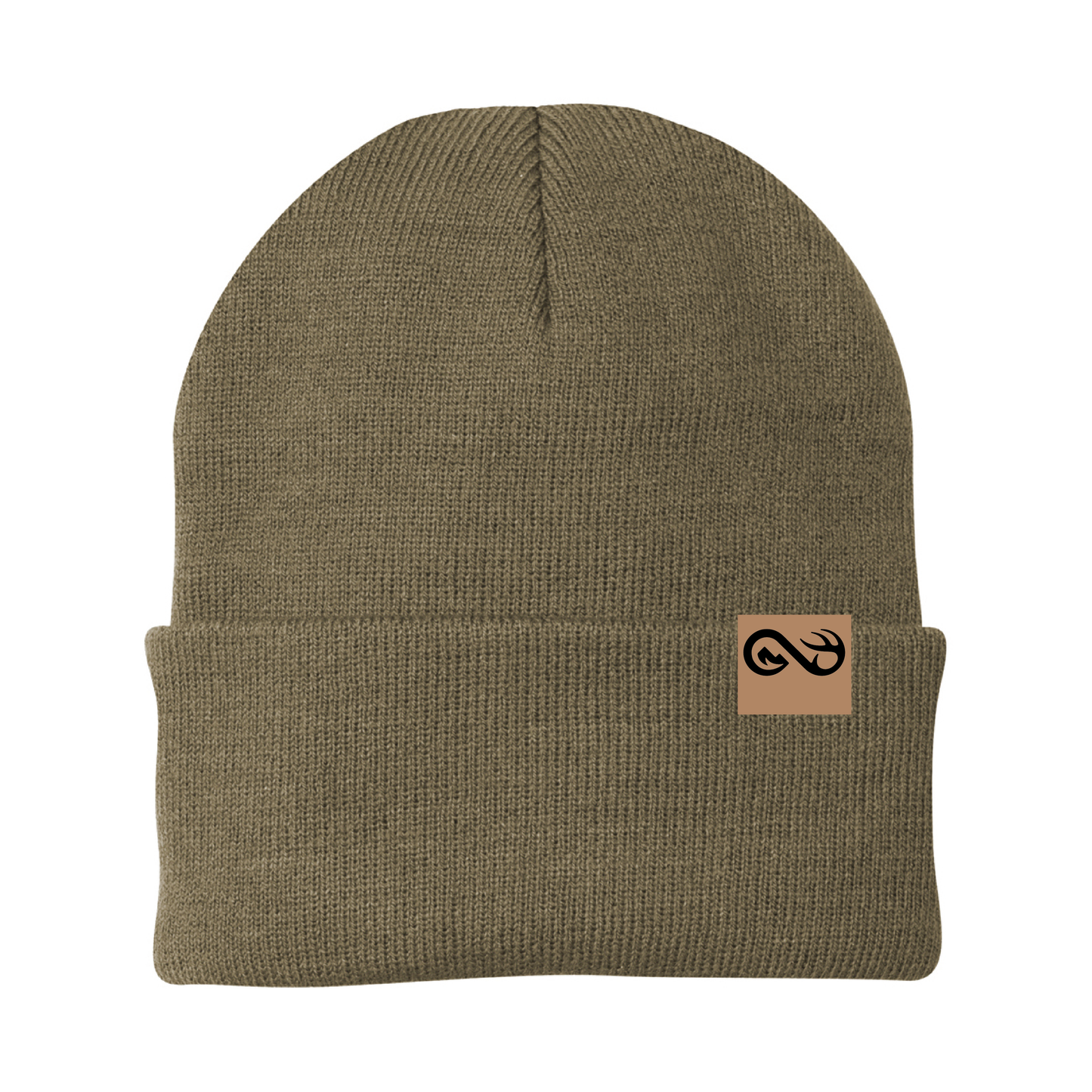 Knit Cap - Woodland Brown